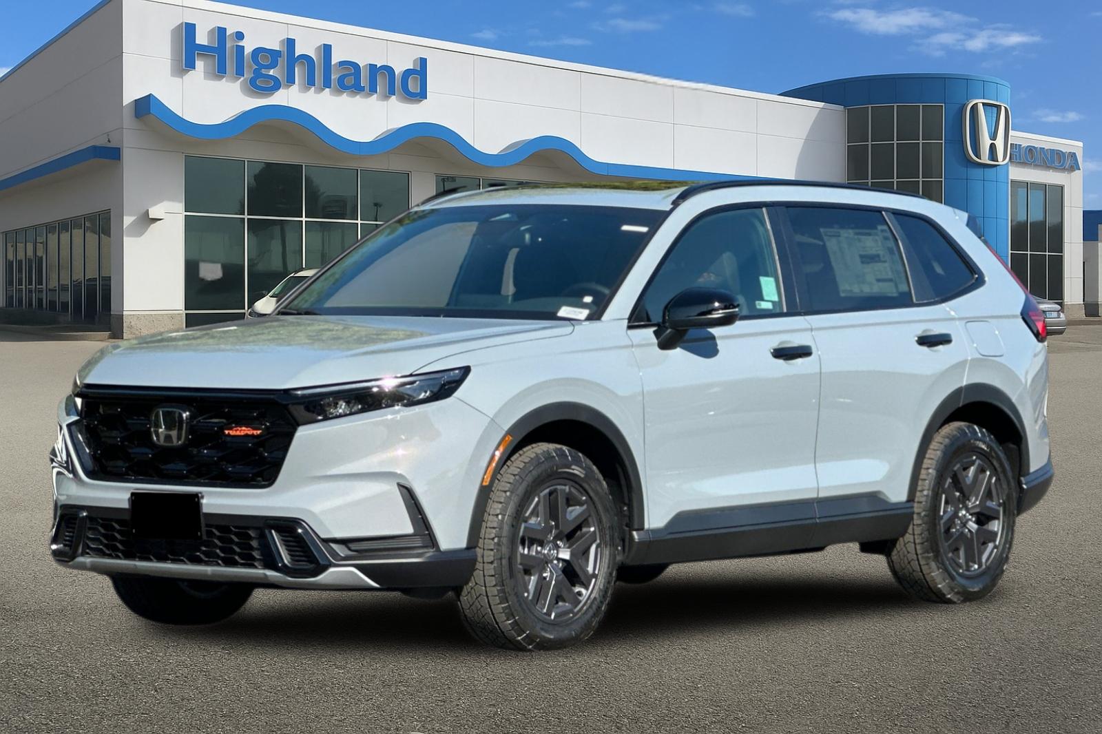 2027 Honda CR-V TrailSport Hybrid AWD
