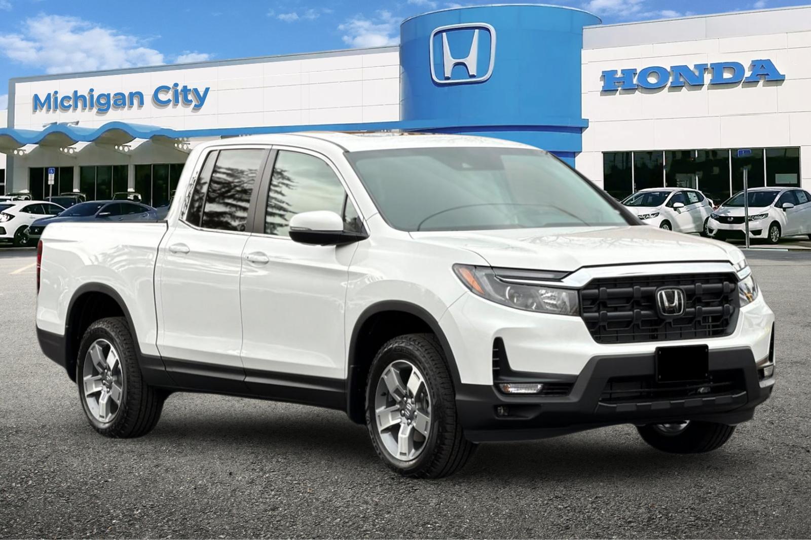 New 2026 Platinum White Pearl Honda RTL image 7