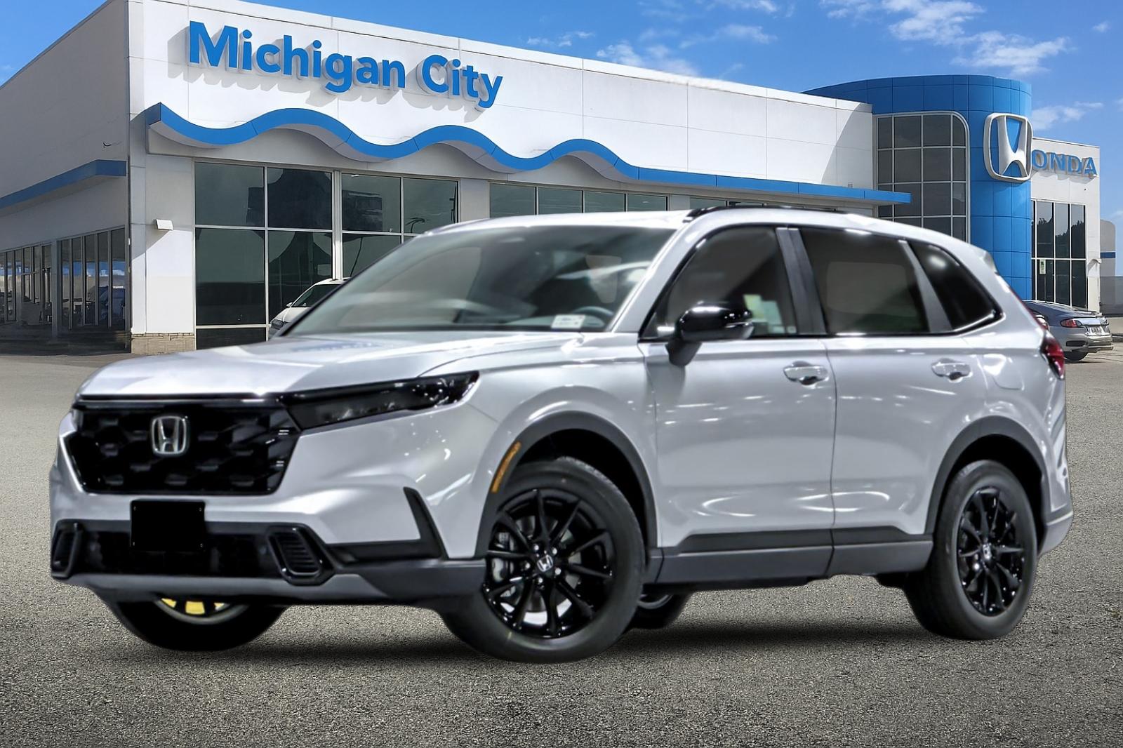2027 Honda CR-V Sport-L Hybrid AWD
