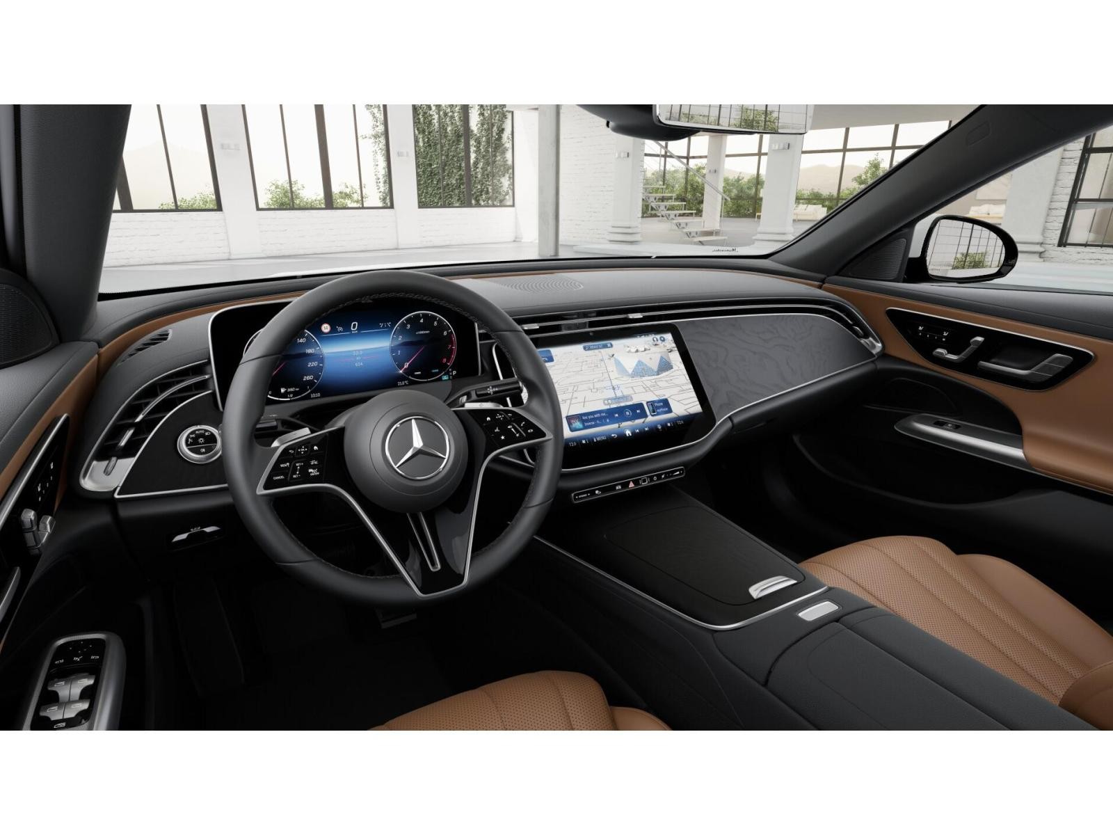 New 2027 Polar White Mercedes-Benz E 350 4D Sedan 4MATIC® image 4