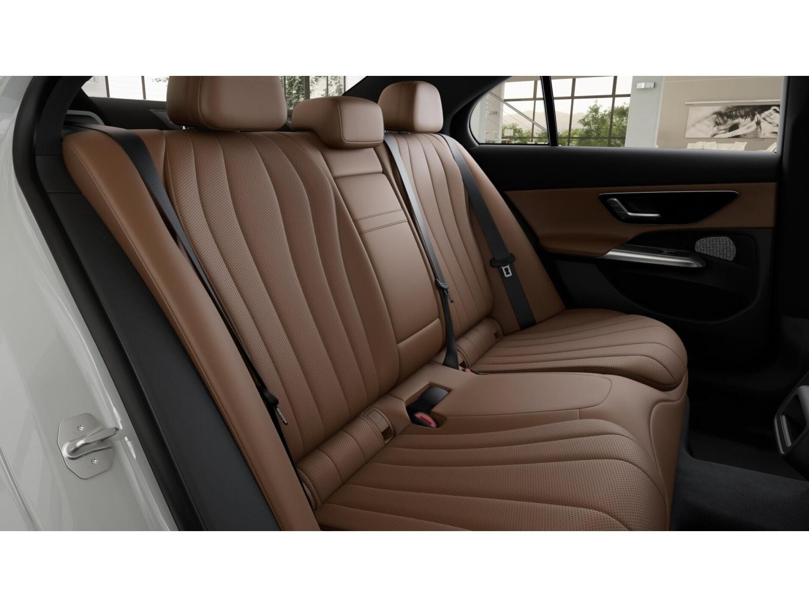 New 2027 Polar White Mercedes-Benz E 350 4D Sedan 4MATIC® image 6