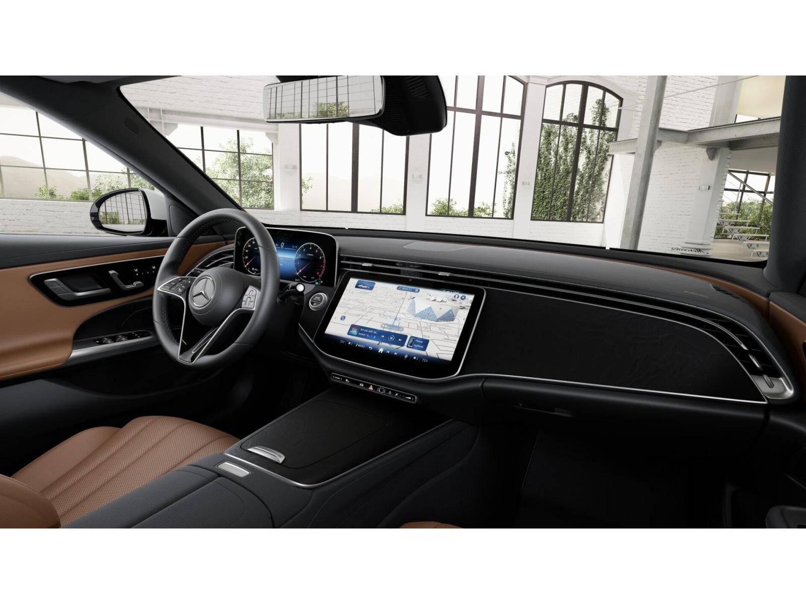New 2027 Polar White Mercedes-Benz E 350 4D Sedan 4MATIC® image 7
