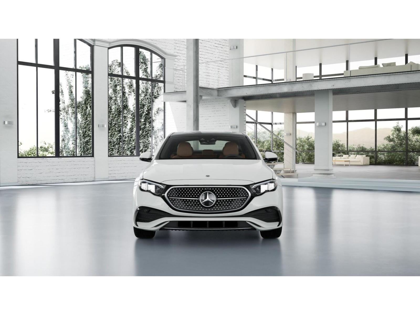 New 2027 Polar White Mercedes-Benz E 350 4D Sedan 4MATIC® image 8
