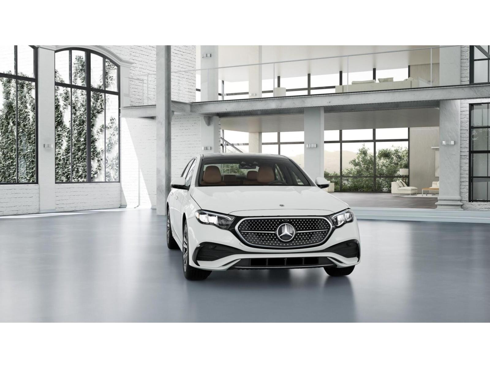 New 2027 Polar White Mercedes-Benz E 350 4D Sedan 4MATIC® image 9