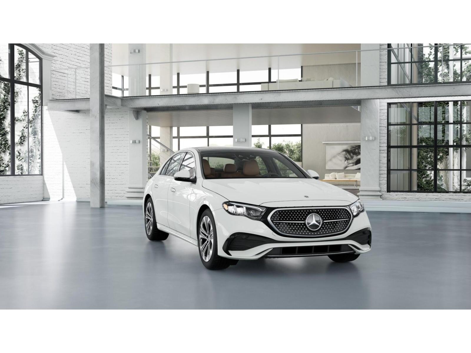 New 2027 Polar White Mercedes-Benz E 350 4D Sedan 4MATIC® image 10