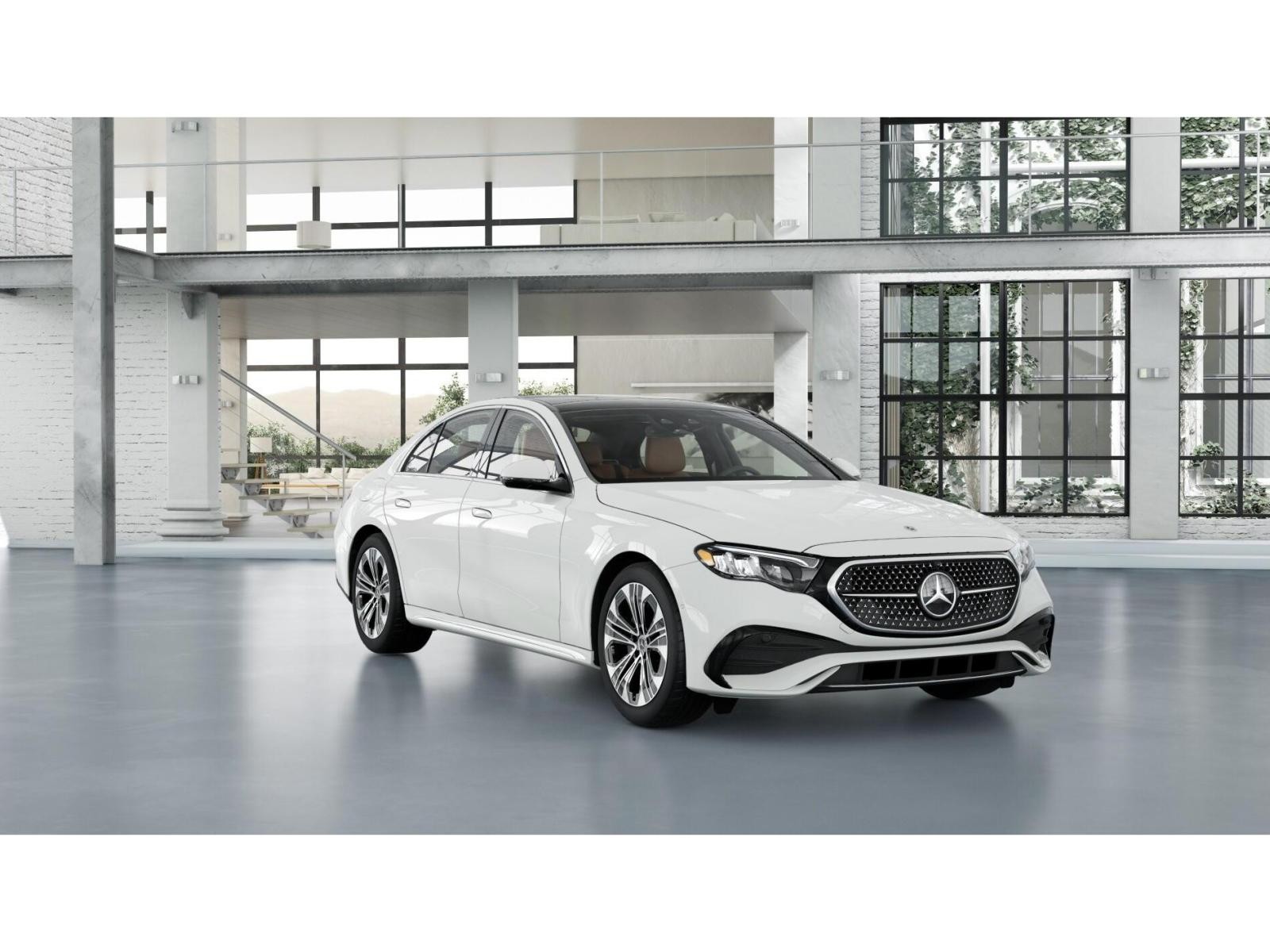 New 2027 Polar White Mercedes-Benz E 350 4D Sedan 4MATIC® image 11