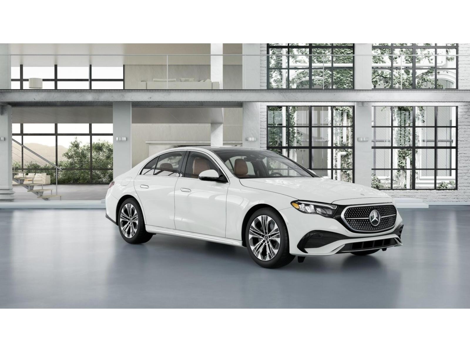 New 2027 Polar White Mercedes-Benz E 350 4D Sedan 4MATIC® image 12