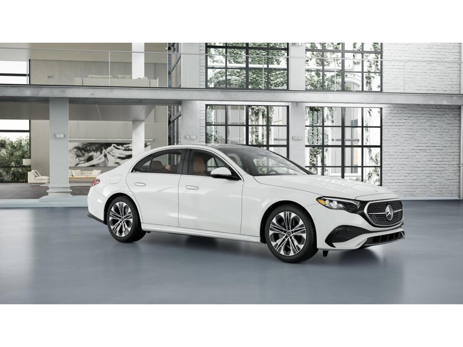 New 2027 Polar White Mercedes-Benz E 350 4D Sedan 4MATIC® image 13