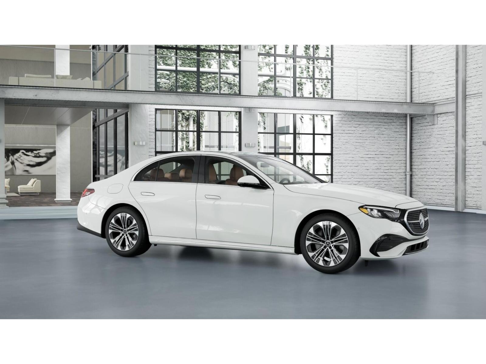 New 2027 Polar White Mercedes-Benz E 350 4D Sedan 4MATIC® image 14