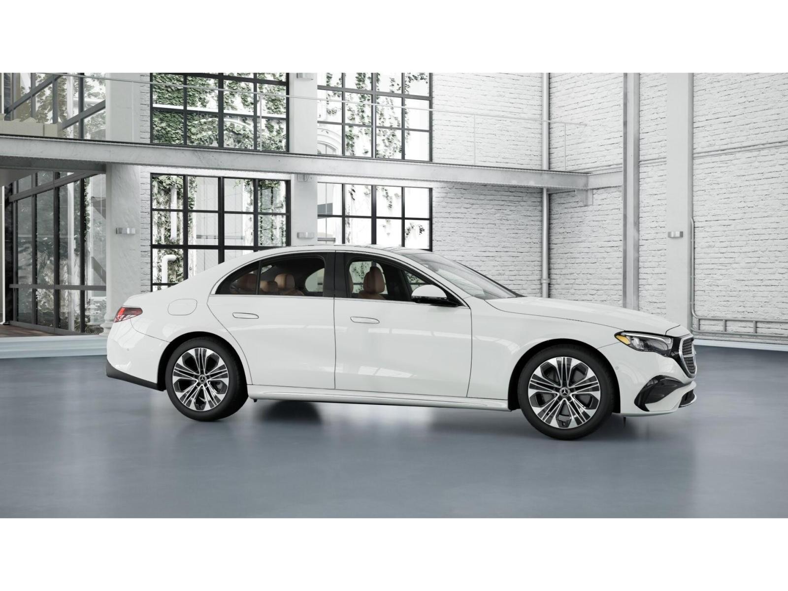 New 2027 Polar White Mercedes-Benz E 350 4D Sedan 4MATIC® image 15