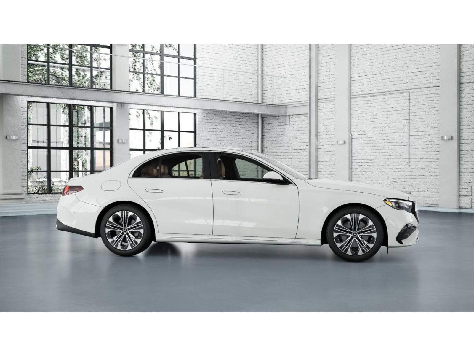 New 2027 Polar White Mercedes-Benz E 350 4D Sedan 4MATIC® image 16