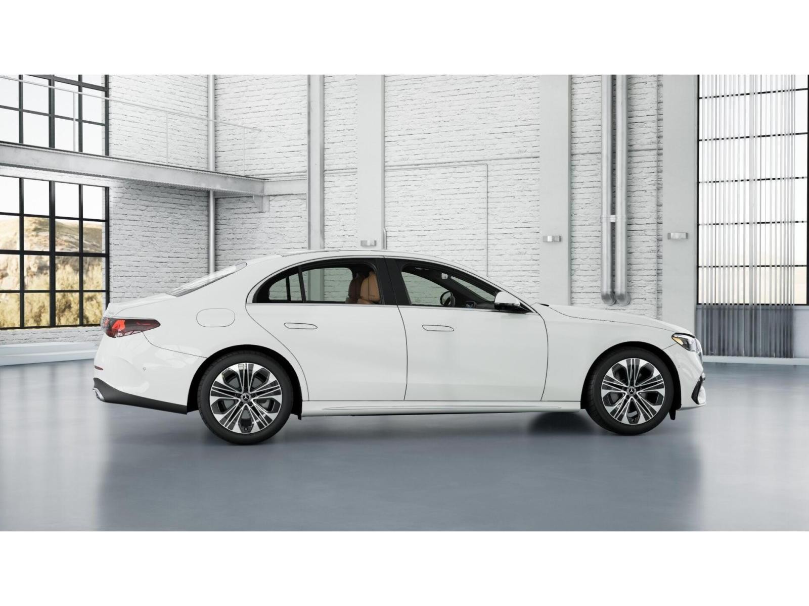 New 2027 Polar White Mercedes-Benz E 350 4D Sedan 4MATIC® image 18