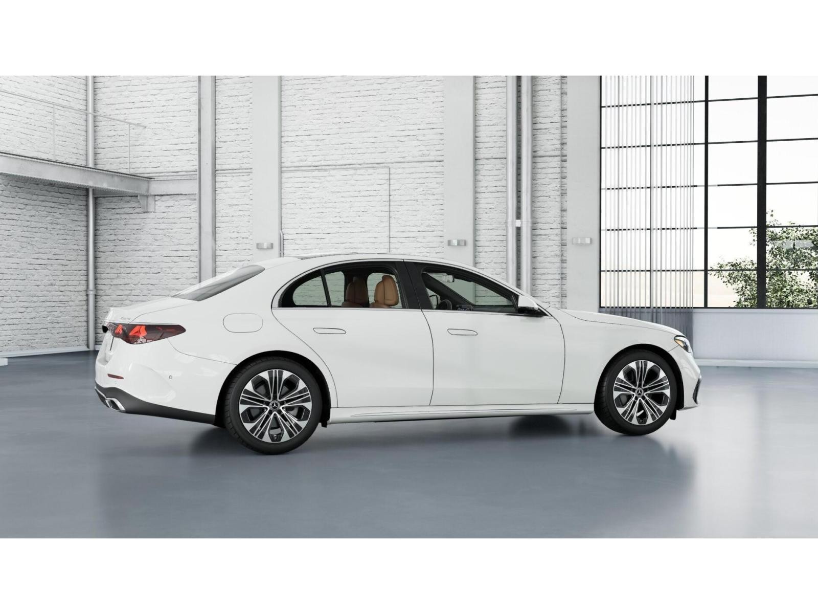 New 2027 Polar White Mercedes-Benz E 350 4D Sedan 4MATIC® image 19