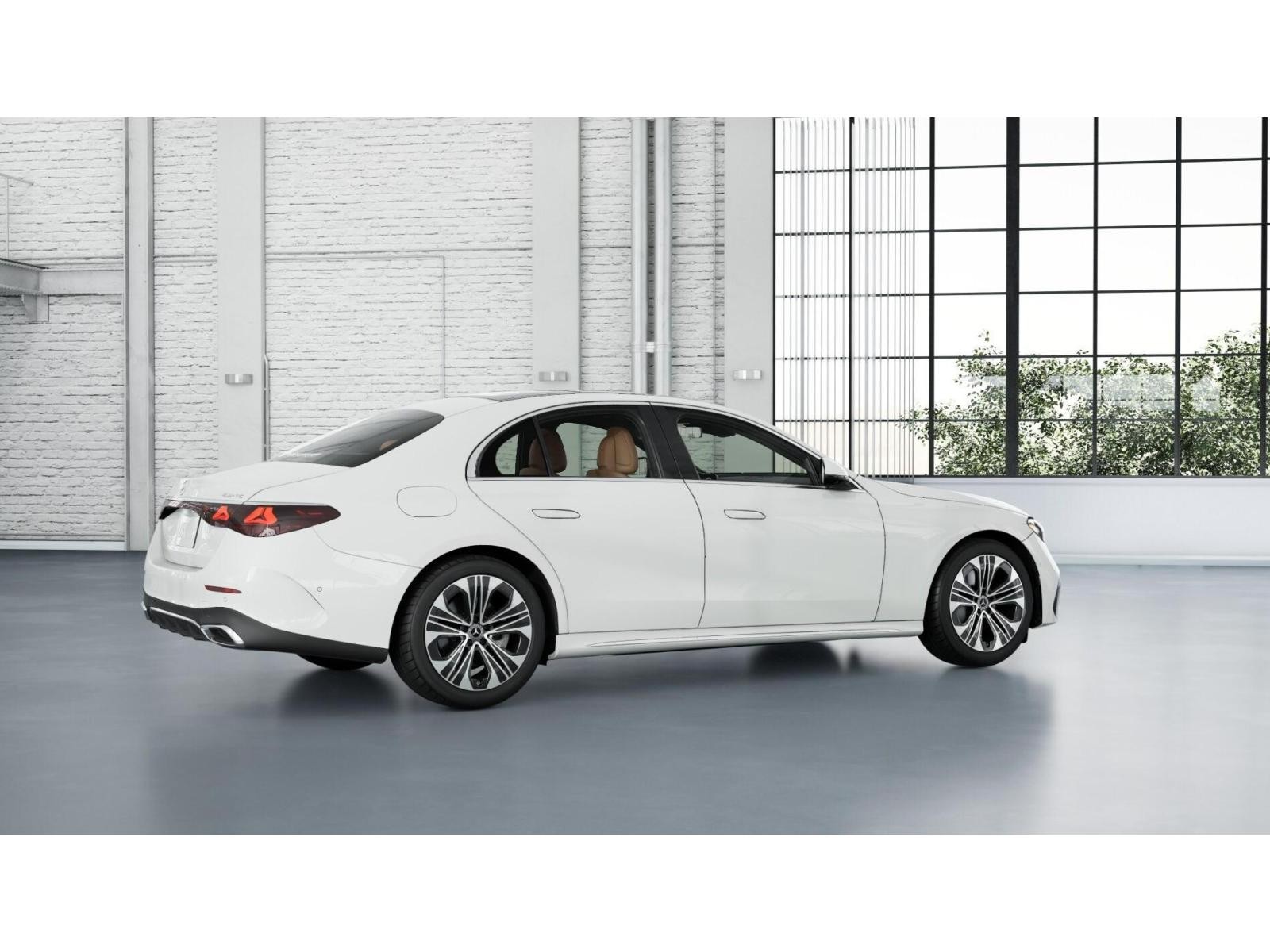 New 2027 Polar White Mercedes-Benz E 350 4D Sedan 4MATIC® image 20