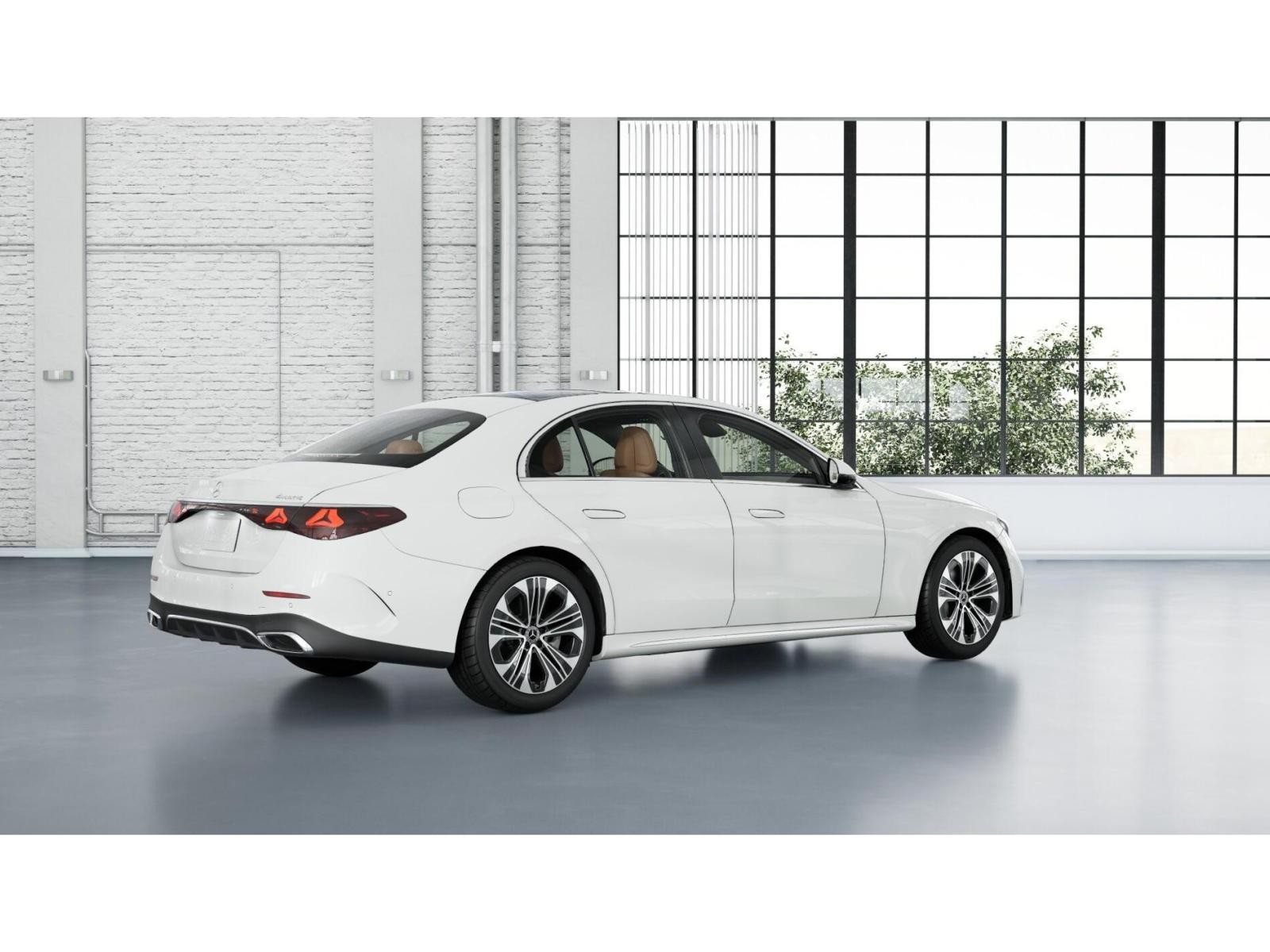 New 2027 Polar White Mercedes-Benz E 350 4D Sedan 4MATIC® image 21
