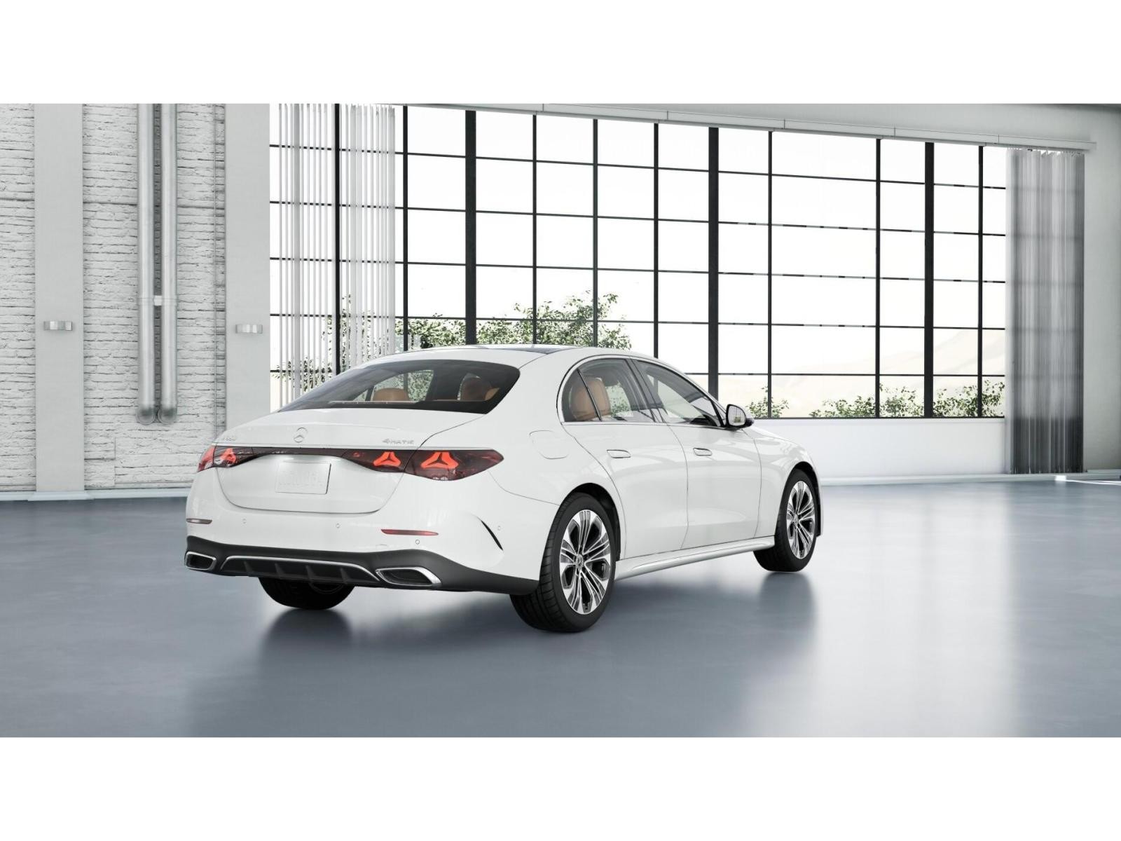New 2027 Polar White Mercedes-Benz E 350 4D Sedan 4MATIC® image 23