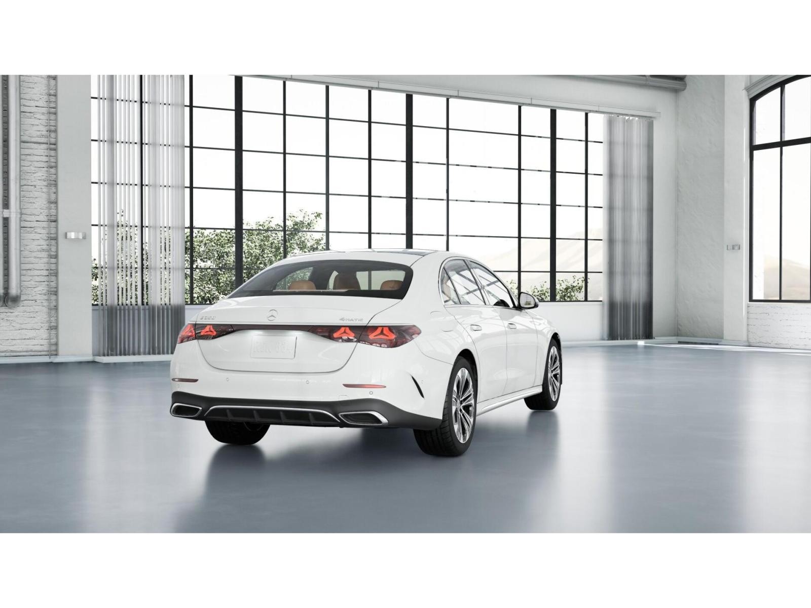 New 2027 Polar White Mercedes-Benz E 350 4D Sedan 4MATIC® image 24