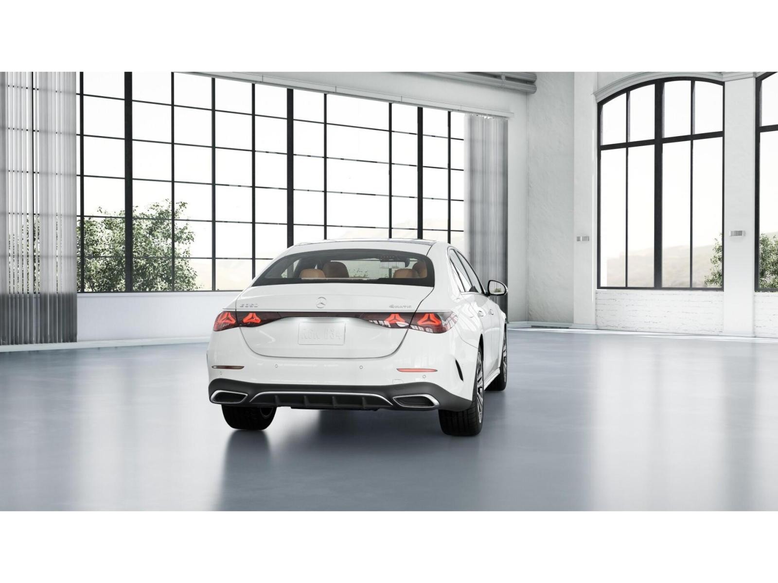 New 2027 Polar White Mercedes-Benz E 350 4D Sedan 4MATIC® image 25