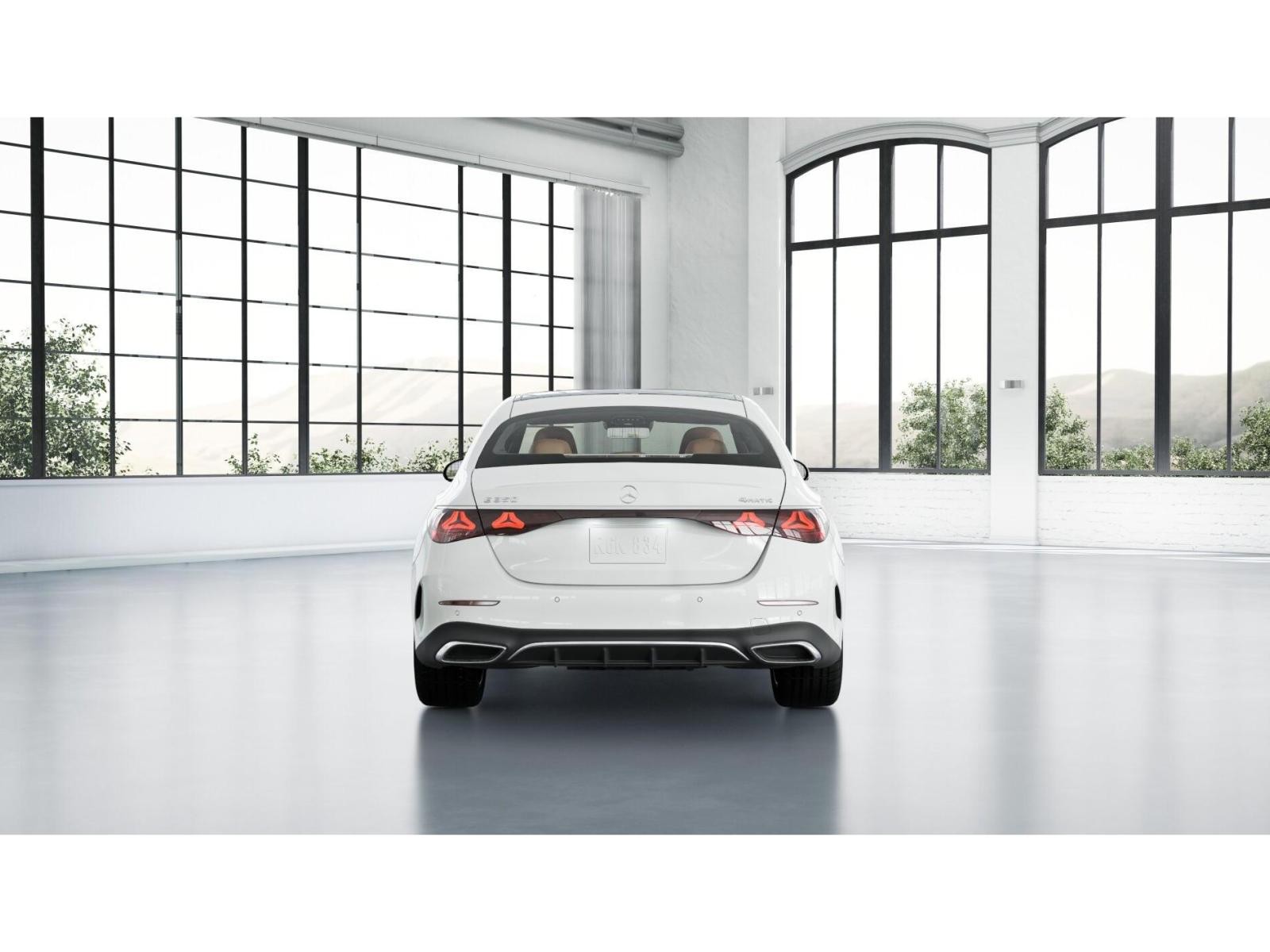 New 2027 Polar White Mercedes-Benz E 350 4D Sedan 4MATIC® image 26