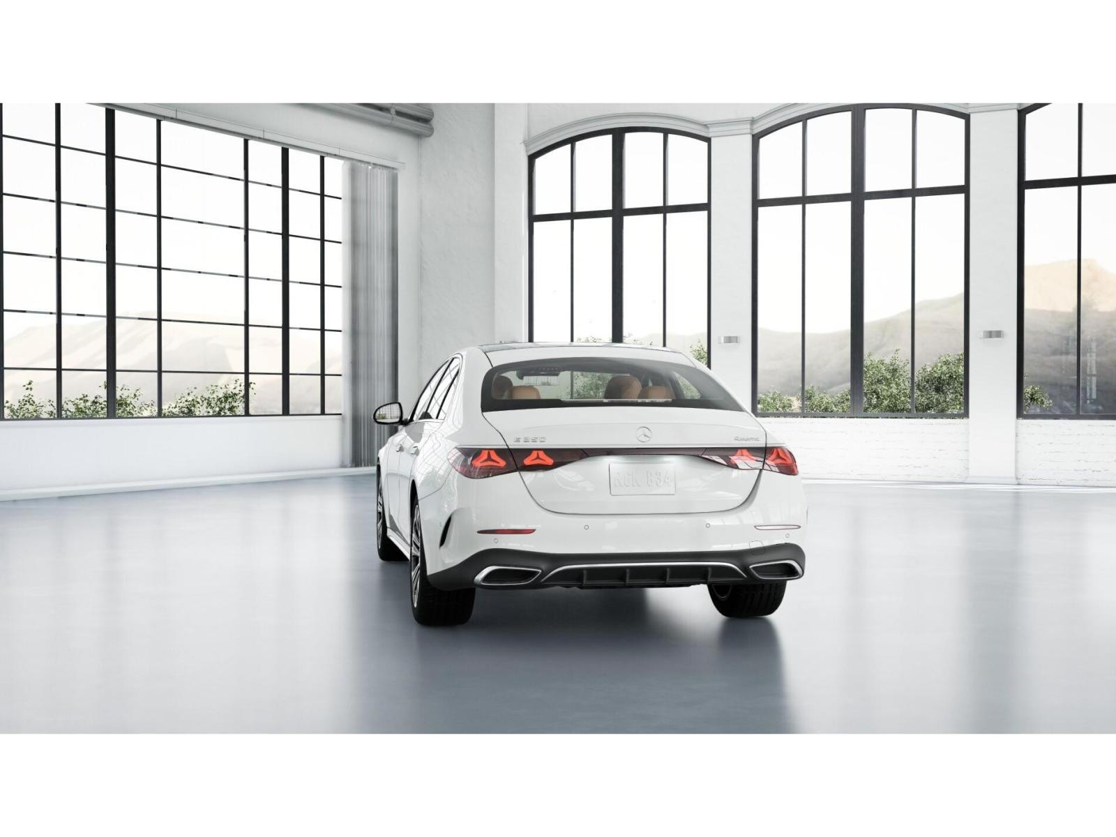 New 2027 Polar White Mercedes-Benz E 350 4D Sedan 4MATIC® image 27