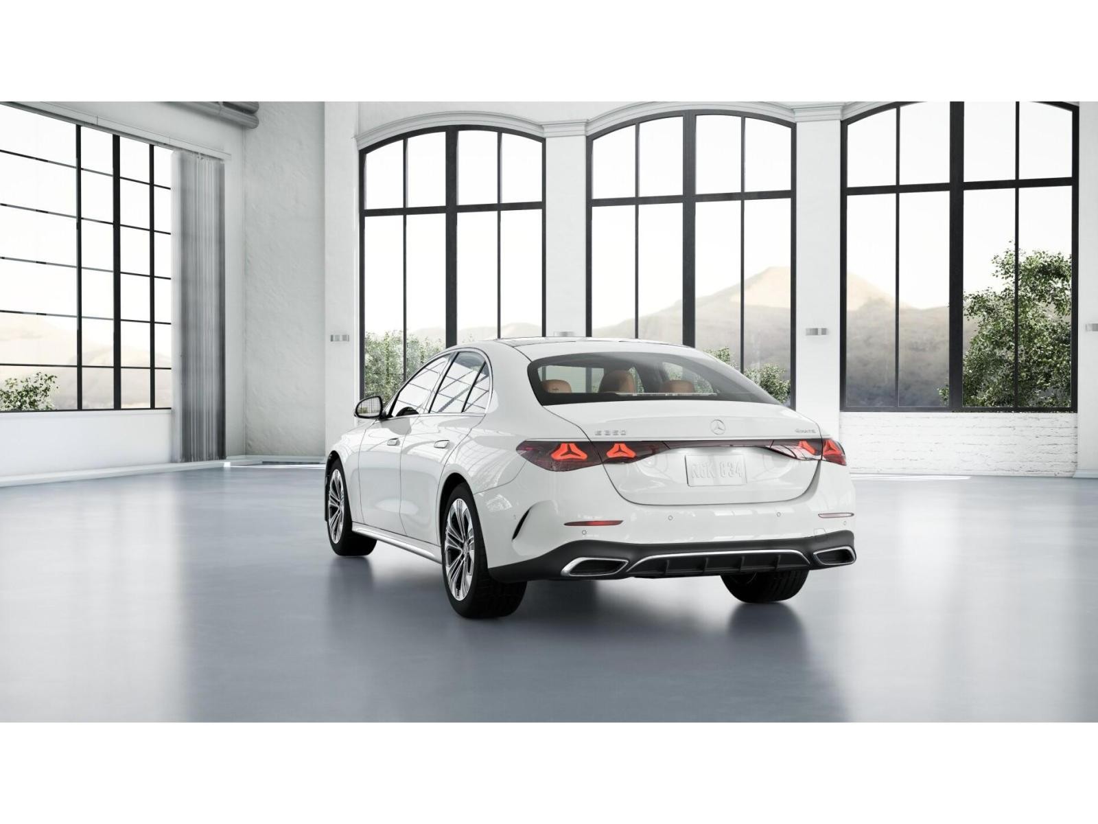 New 2027 Polar White Mercedes-Benz E 350 4D Sedan 4MATIC® image 28