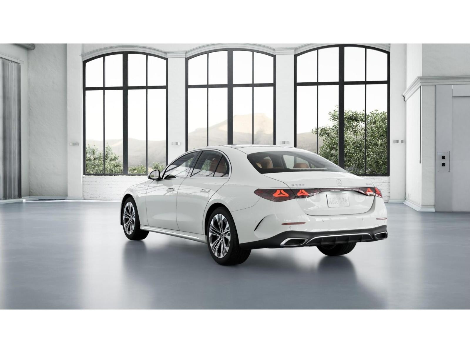 New 2027 Polar White Mercedes-Benz E 350 4D Sedan 4MATIC® image 29