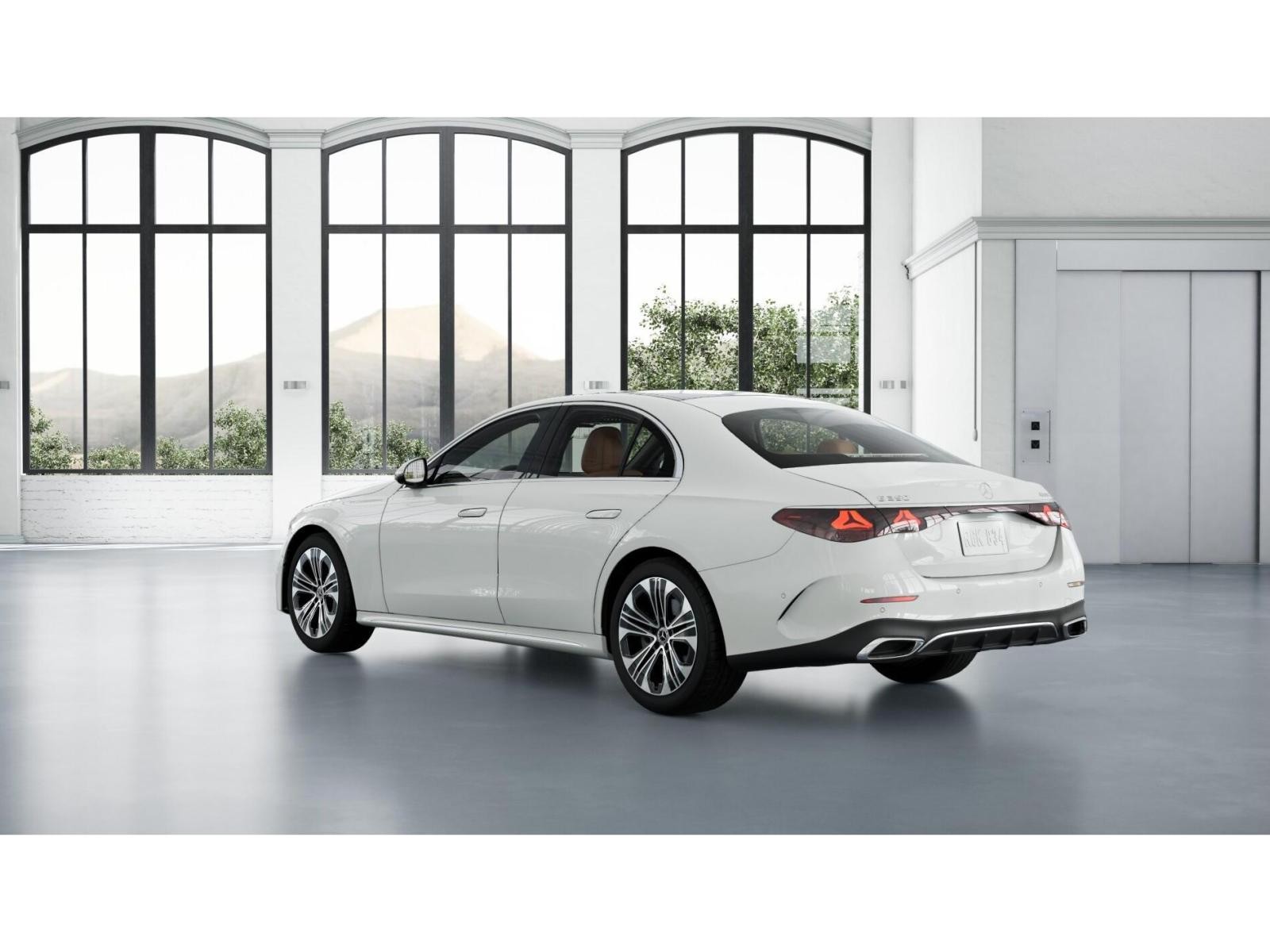 New 2027 Polar White Mercedes-Benz E 350 4D Sedan 4MATIC® image 30