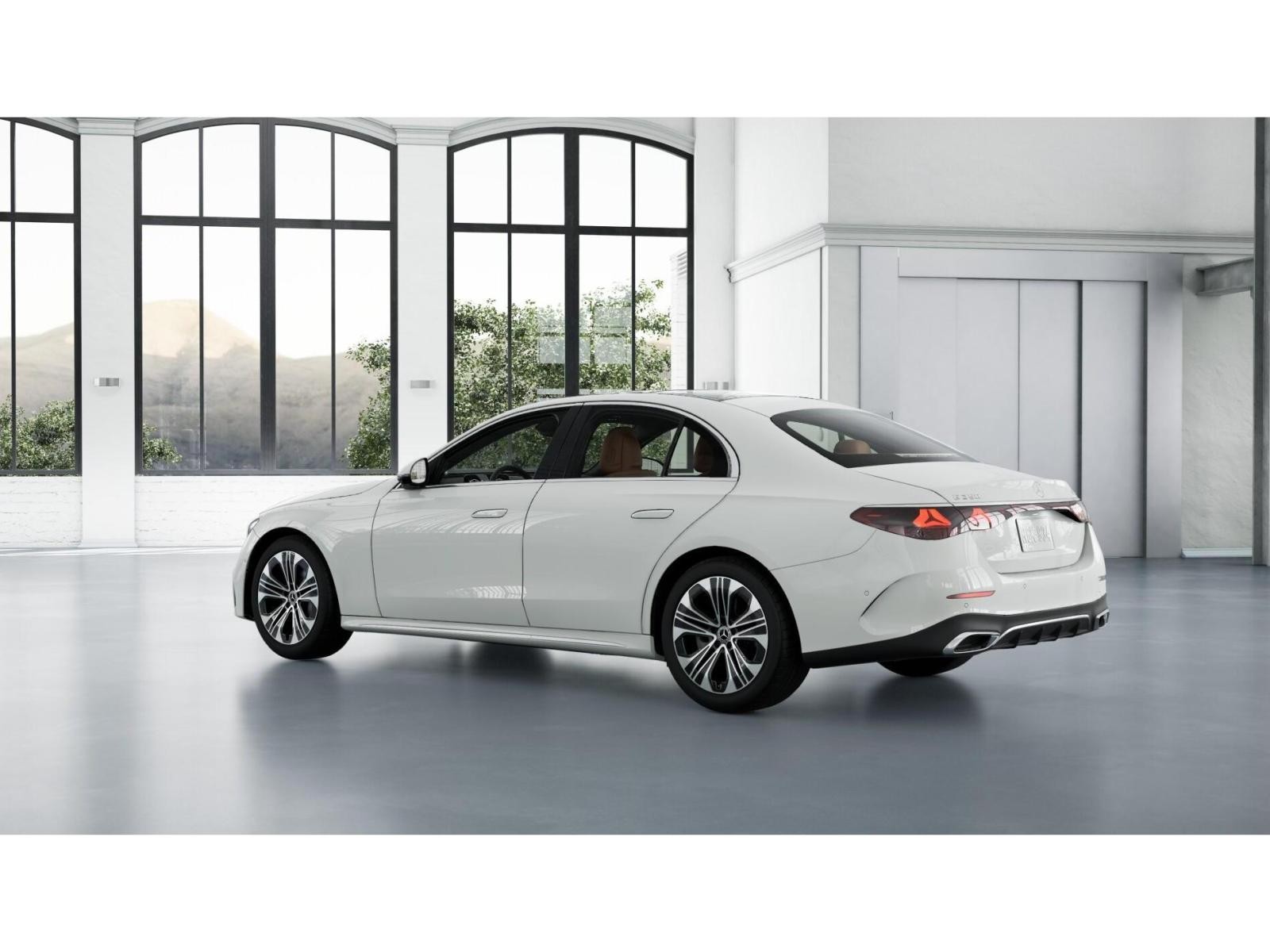 New 2027 Polar White Mercedes-Benz E 350 4D Sedan 4MATIC® image 31