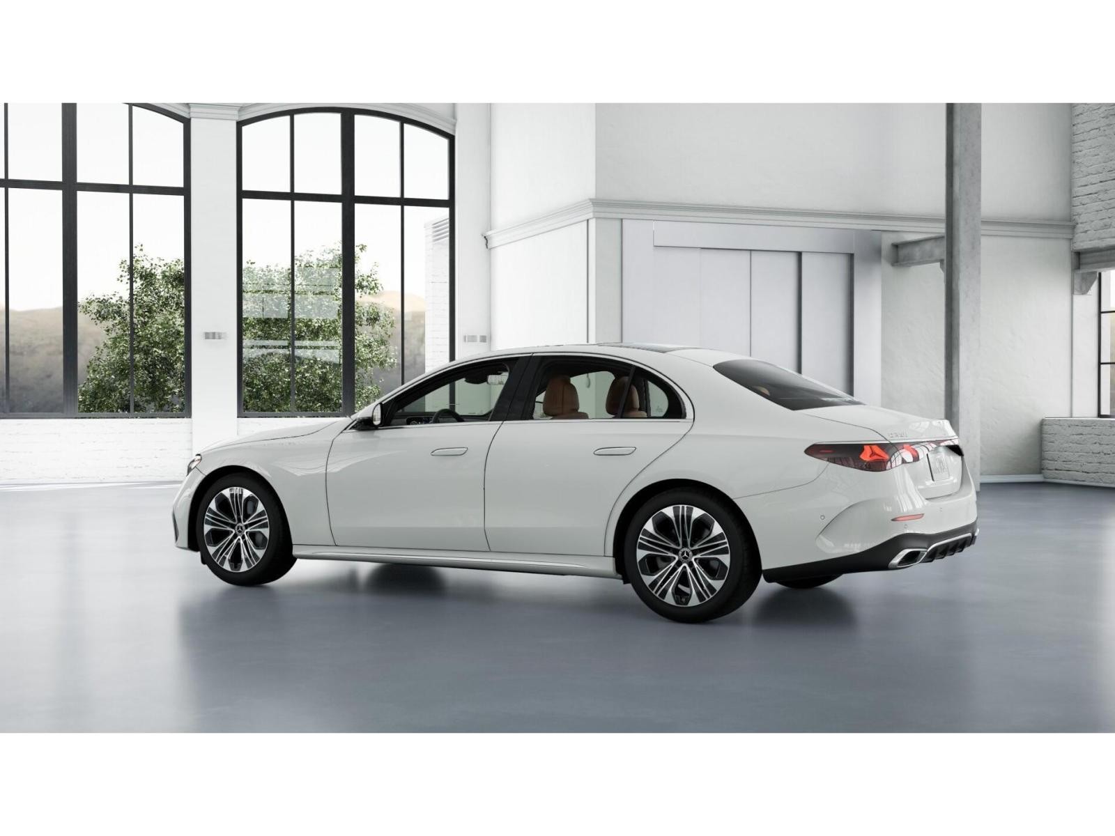 New 2027 Polar White Mercedes-Benz E 350 4D Sedan 4MATIC® image 32