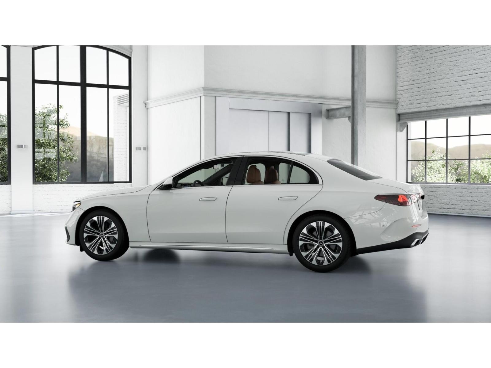 New 2027 Polar White Mercedes-Benz E 350 4D Sedan 4MATIC® image 33