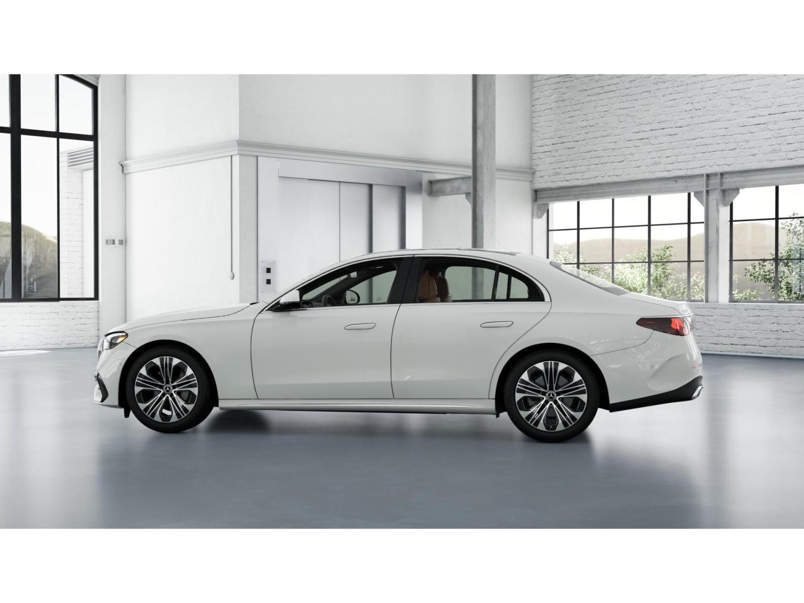 New 2027 Polar White Mercedes-Benz E 350 4D Sedan 4MATIC® image 34