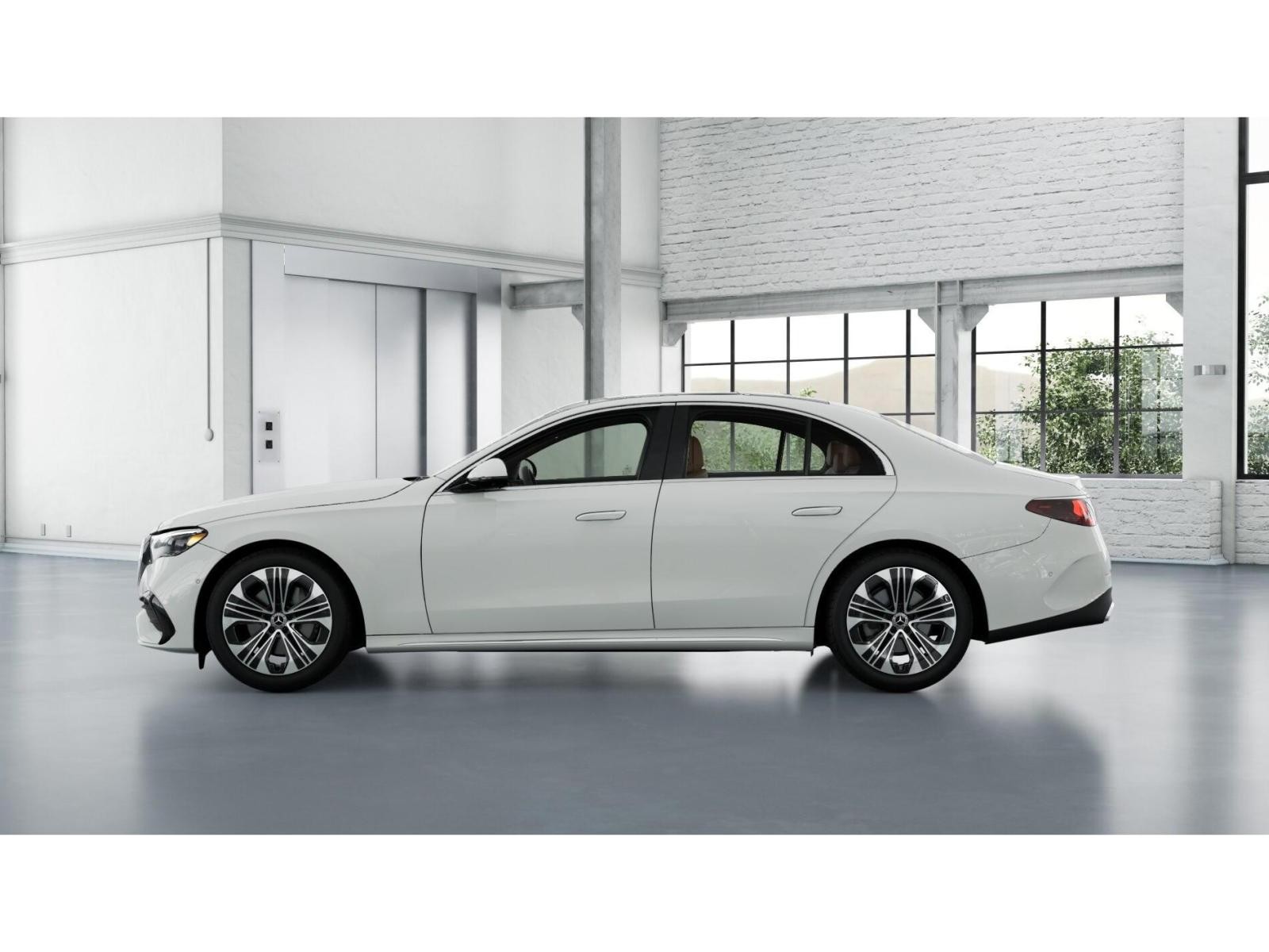 New 2027 Polar White Mercedes-Benz E 350 4D Sedan 4MATIC® image 35