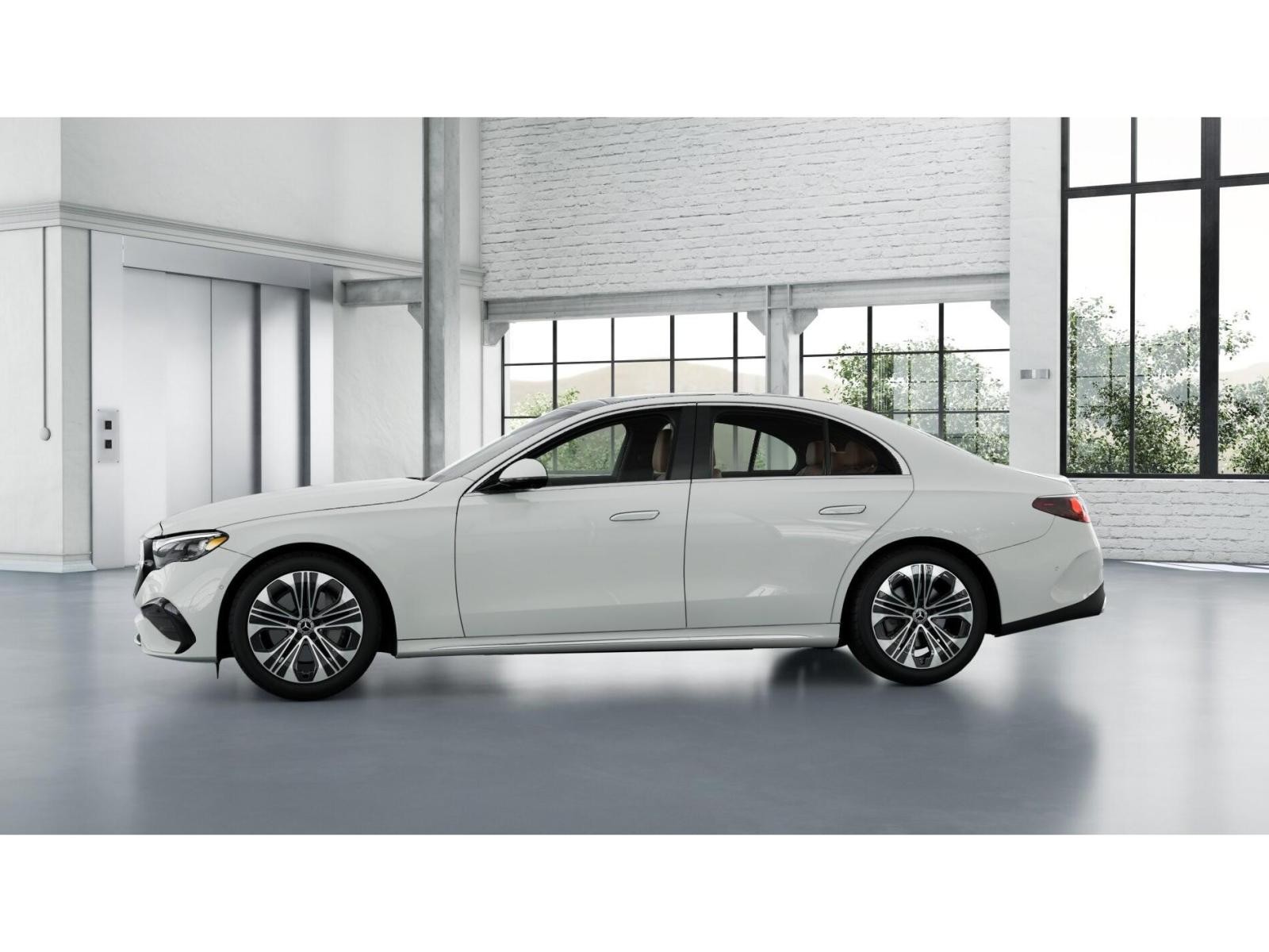 New 2027 Polar White Mercedes-Benz E 350 4D Sedan 4MATIC® image 36