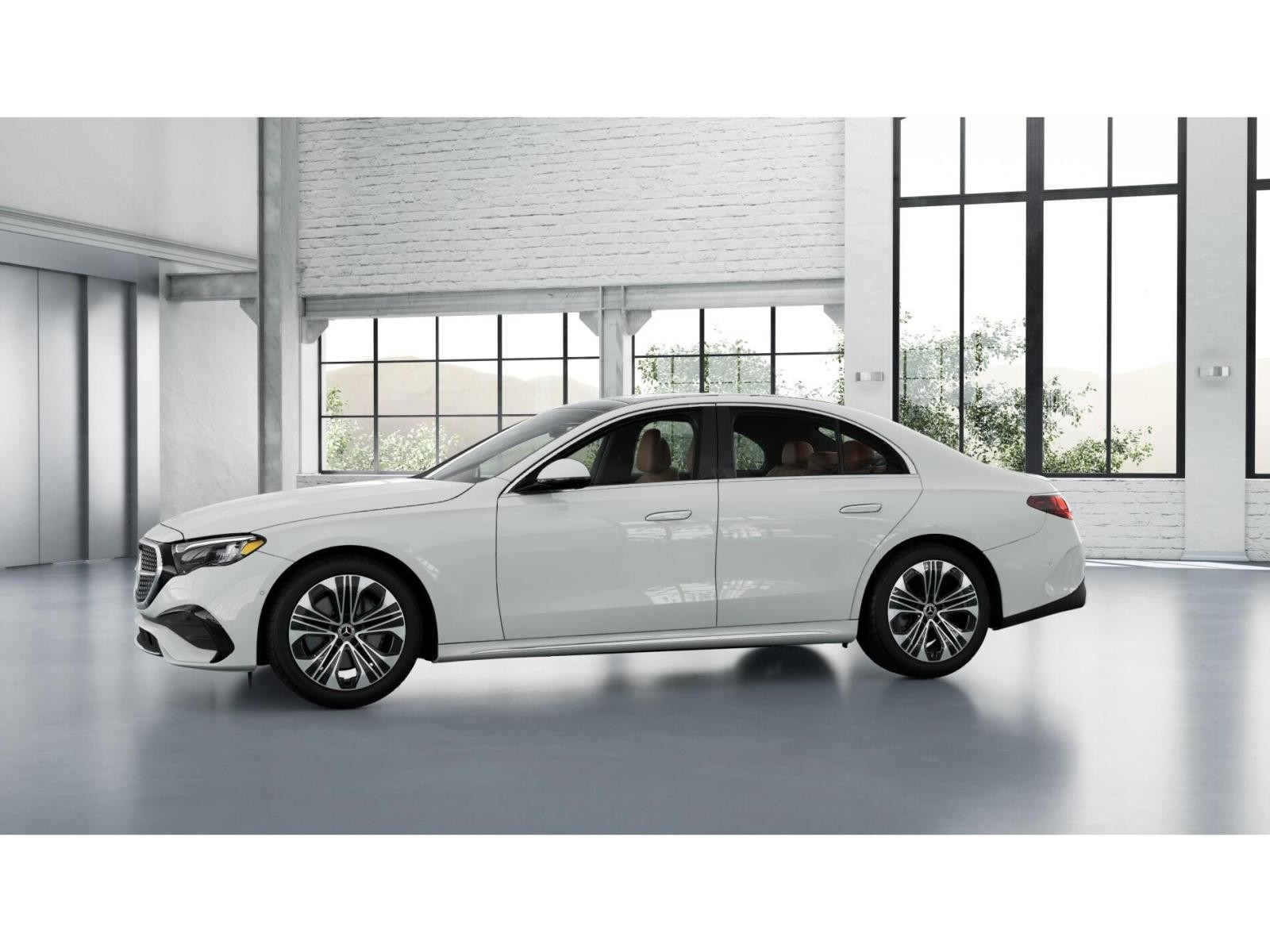 New 2027 Polar White Mercedes-Benz E 350 4D Sedan 4MATIC® image 37