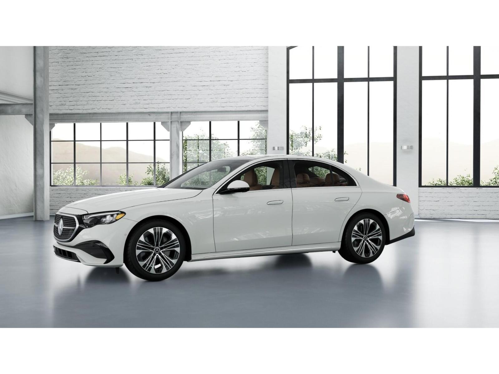 New 2027 Polar White Mercedes-Benz E 350 4D Sedan 4MATIC® image 38
