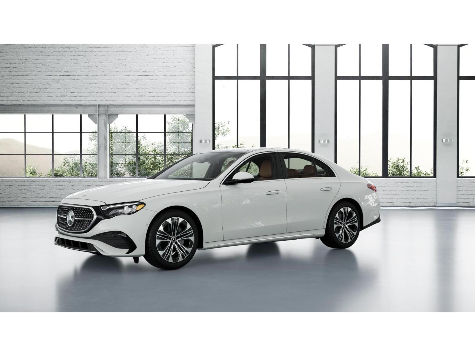 New 2027 Polar White Mercedes-Benz E 350 4D Sedan 4MATIC® image 39
