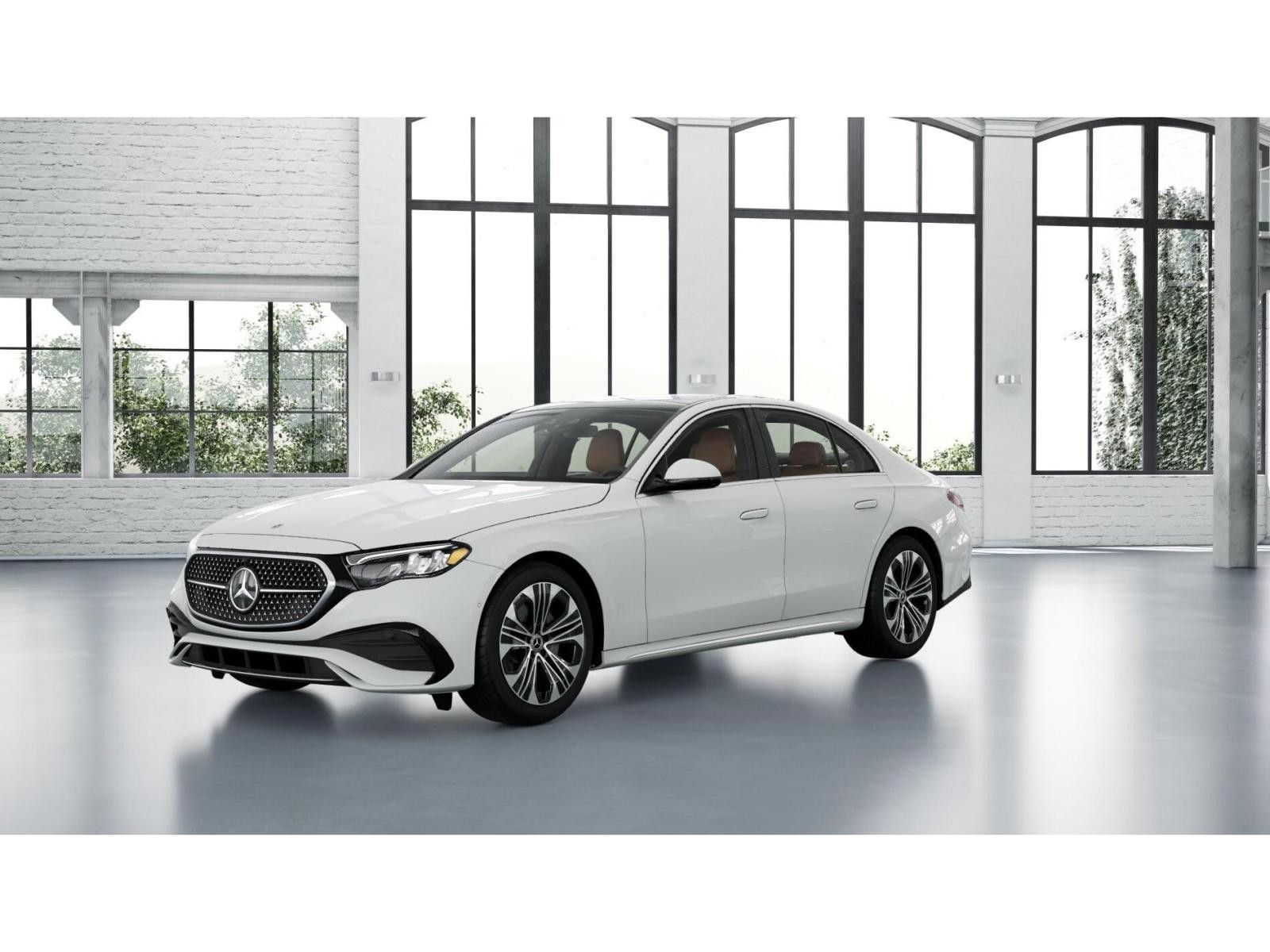 New 2027 Polar White Mercedes-Benz E 350 4D Sedan 4MATIC® image 40