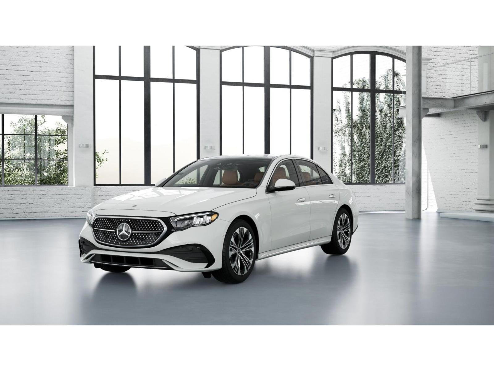 New 2027 Polar White Mercedes-Benz E 350 4D Sedan 4MATIC® image 41