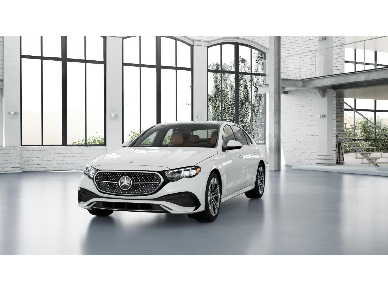 New 2027 Polar White Mercedes-Benz E 350 4D Sedan 4MATIC® image 42