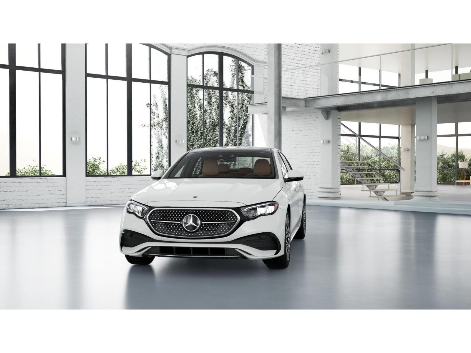 New 2027 Polar White Mercedes-Benz E 350 4D Sedan 4MATIC® image 43