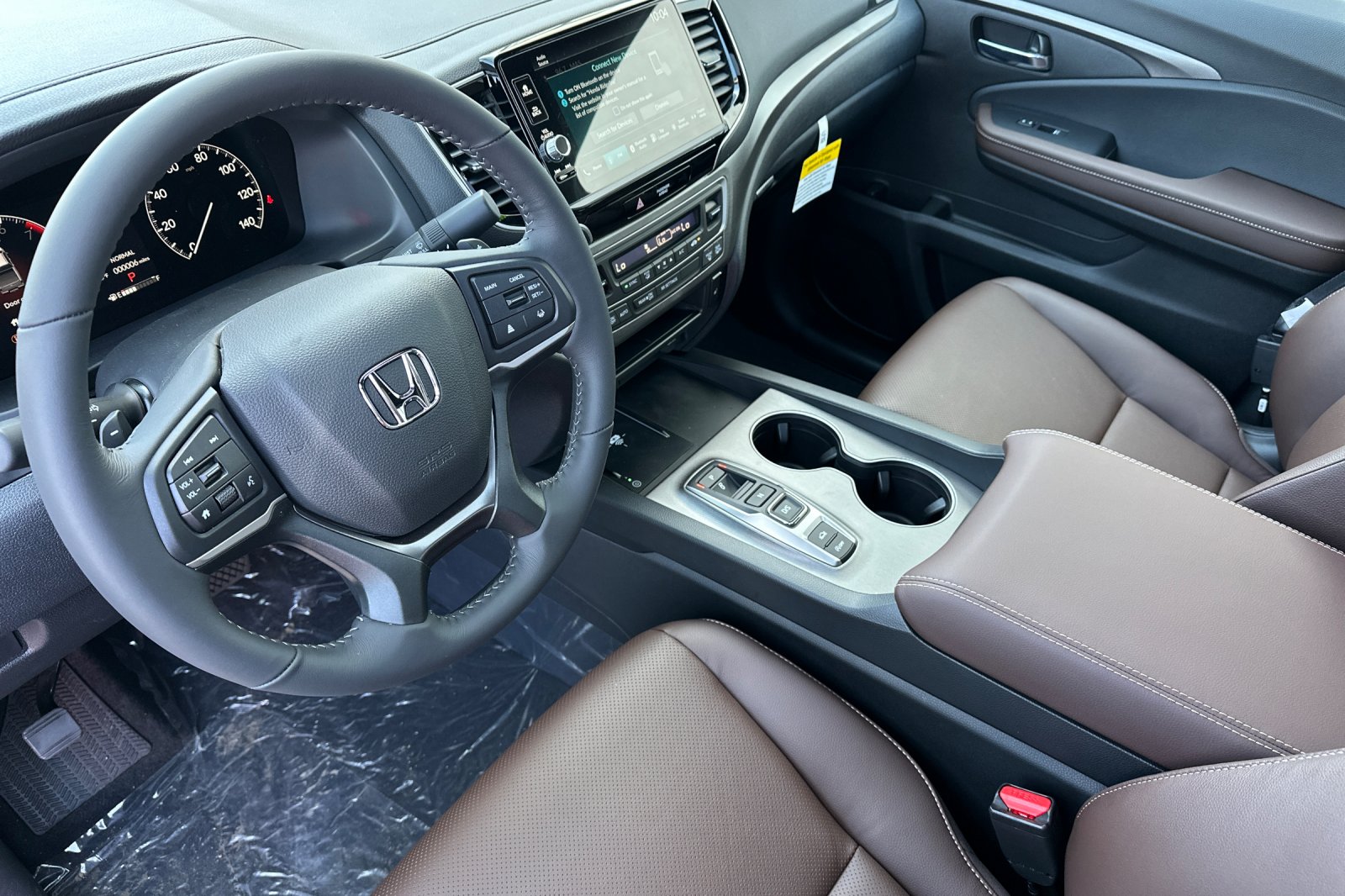 New 2026 Platinum White Pearl Honda RTL image 9