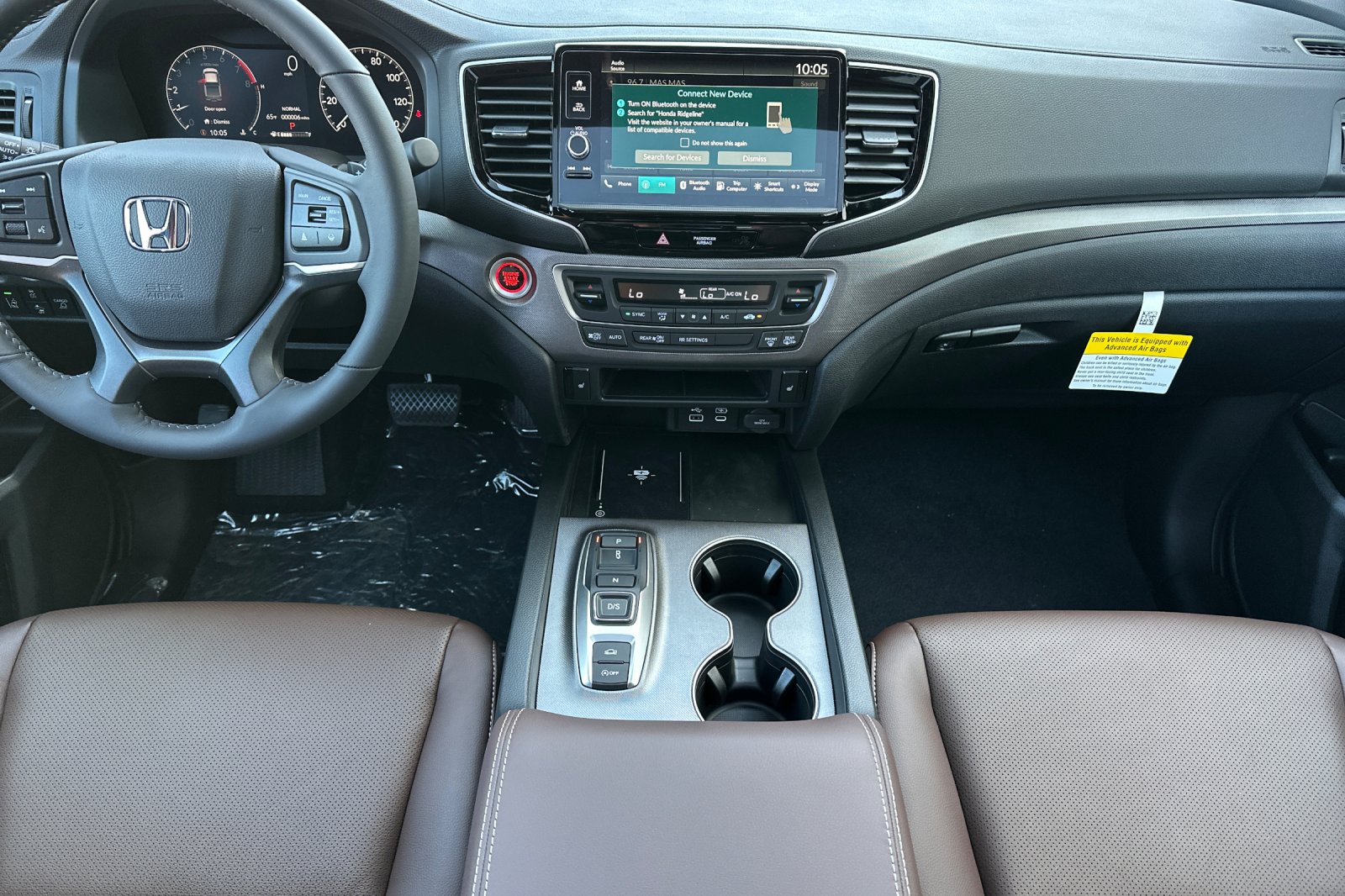 New 2026 Platinum White Pearl Honda RTL image 14