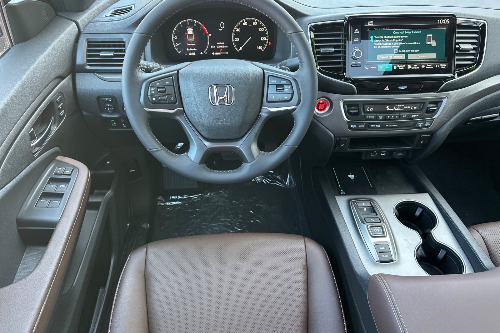 New 2026 Platinum White Pearl Honda RTL image 15