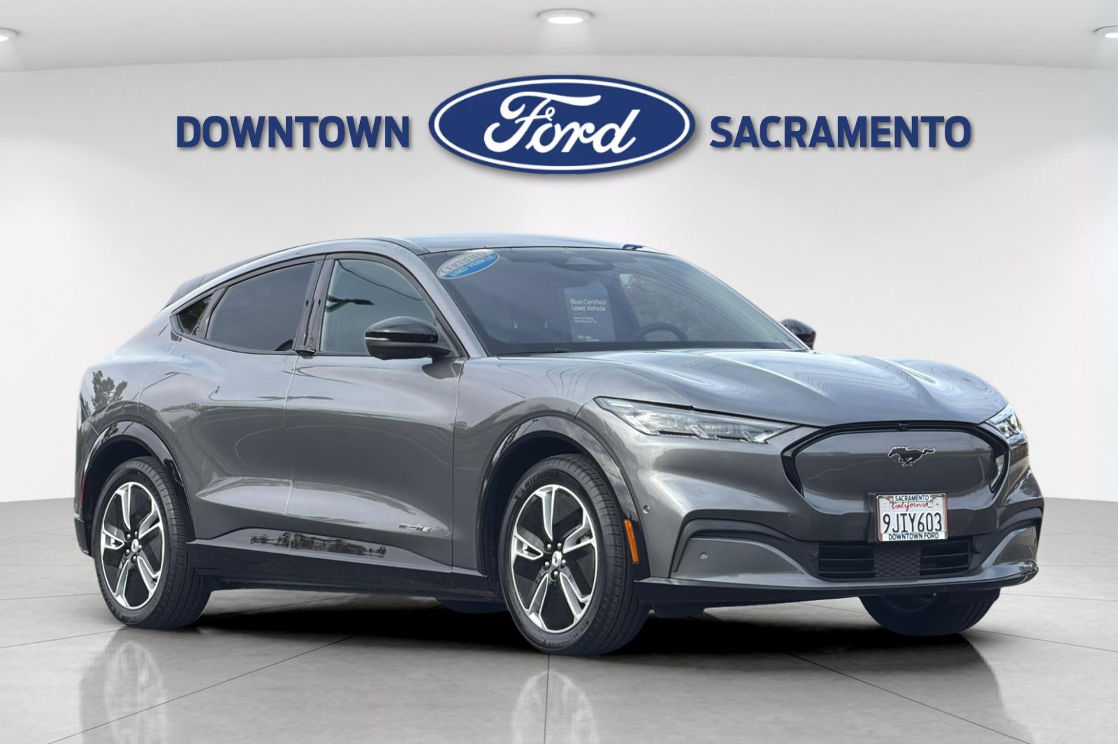 Certified Used 2023 Carbonized Gray Metallic Ford Premium image 9