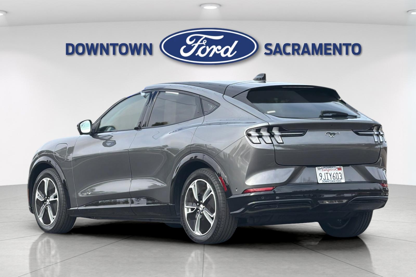 Certified Used 2023 Carbonized Gray Metallic Ford Premium image 4