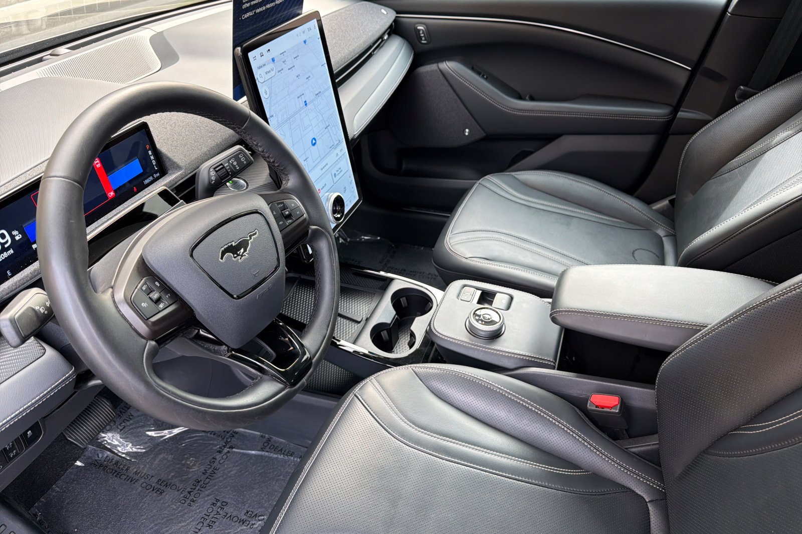 Certified Used 2023 Carbonized Gray Metallic Ford Premium image 14