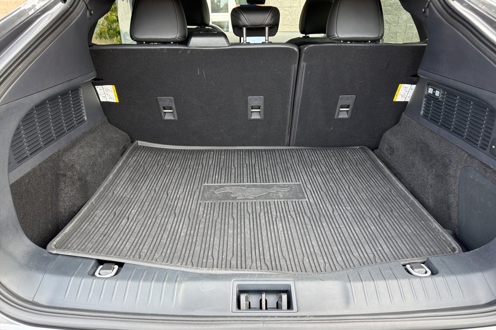 Certified Used 2023 Carbonized Gray Metallic Ford Premium image 20