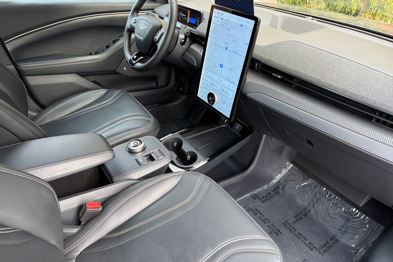 Certified Used 2023 Carbonized Gray Metallic Ford Premium image 21