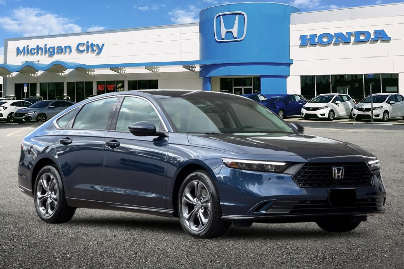 New 2026 Canyon River Blue Metallic Honda EX-L Hybrid image 7