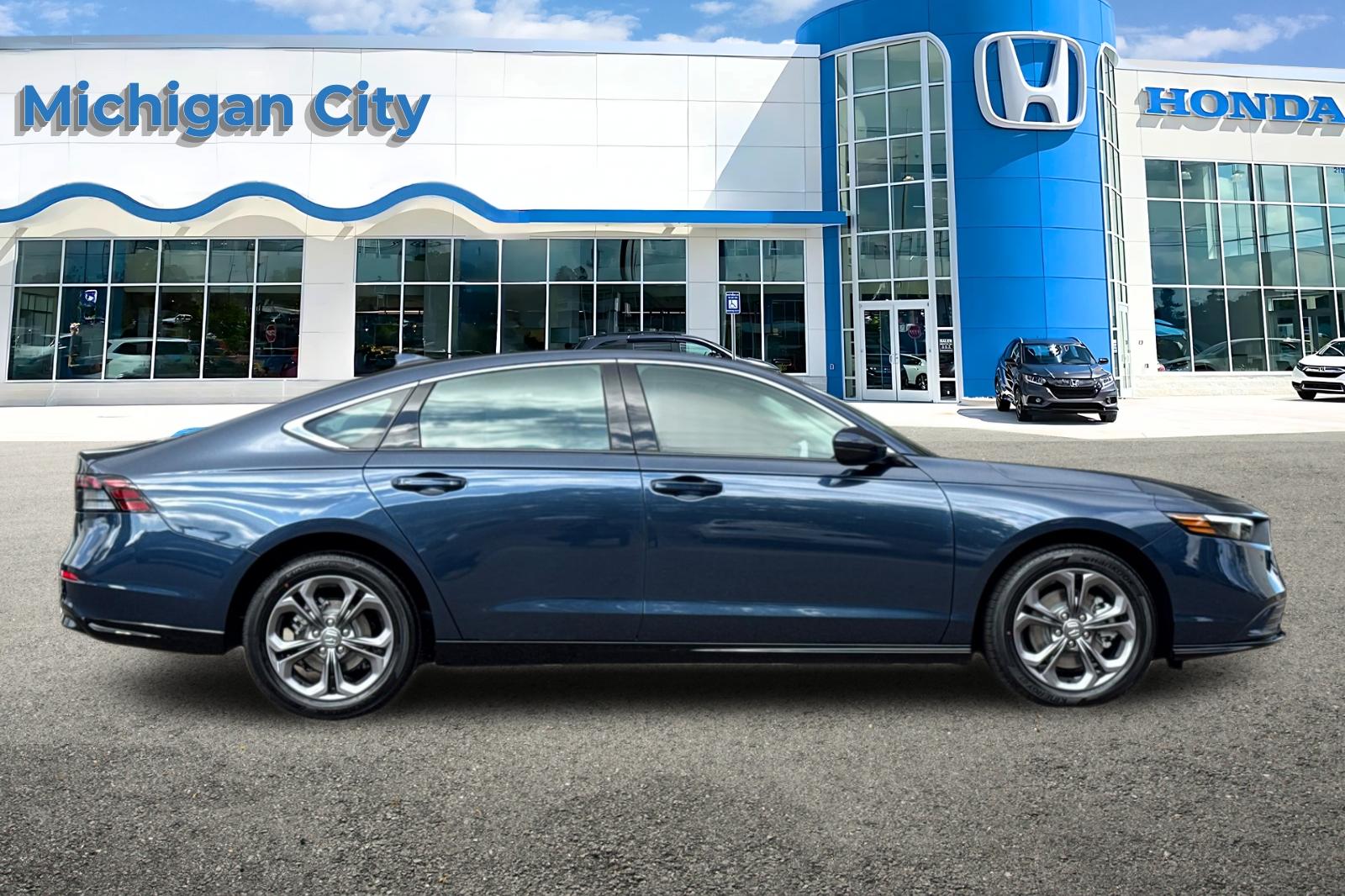 New 2026 Canyon River Blue Metallic Honda EX-L Hybrid image 6